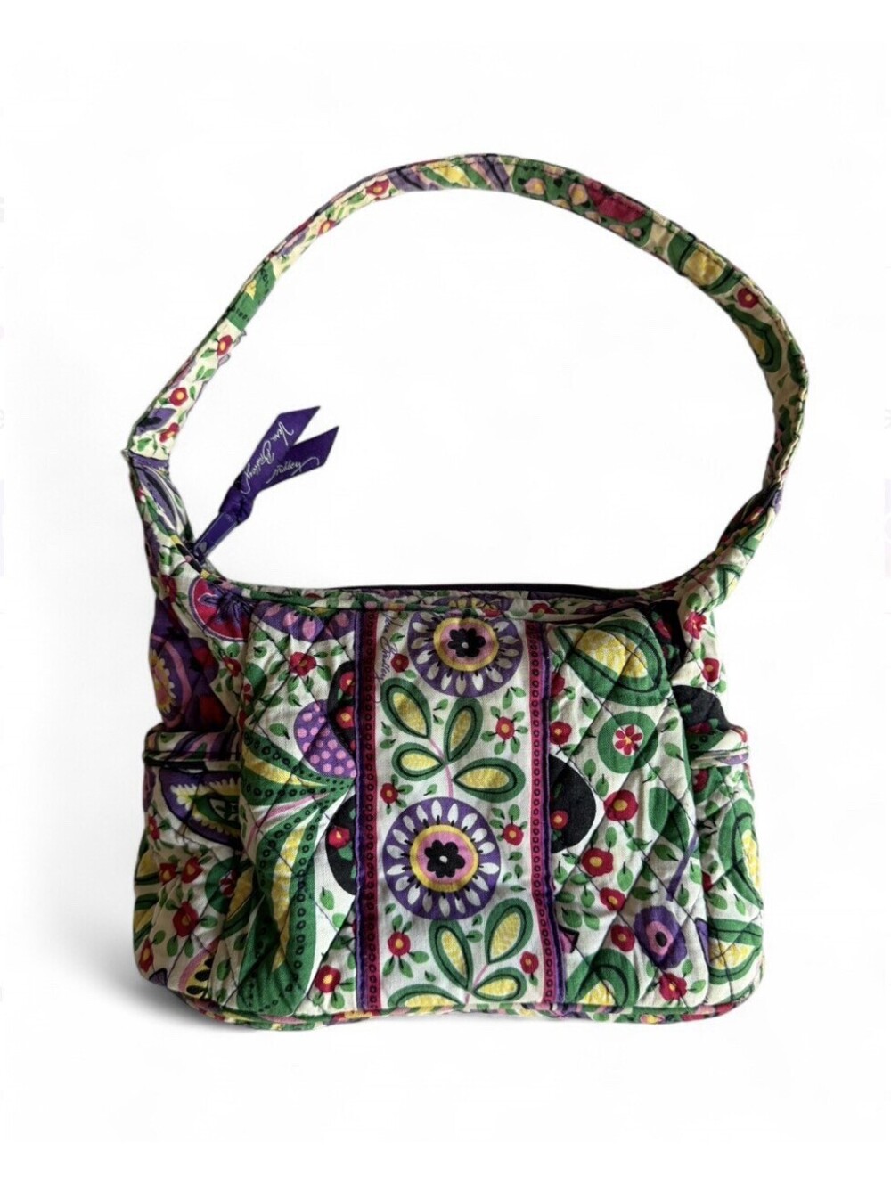 Vera Bradley Sophie Shoulder Bag Viva La Vera Retired Quilted Floral